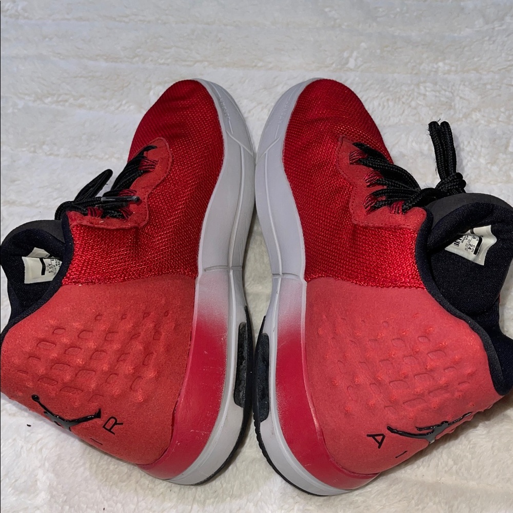 Jordan Academy GS Red Athletic Shoes - Picture 5 of 11
